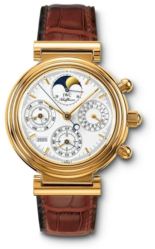 IWC IW3750-01 : Da Vinci Perpetual Yellow Gold / White / German