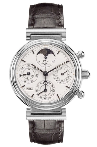 IWC IW3750-08 : Da Vinci Perpetual White Gold / White / English