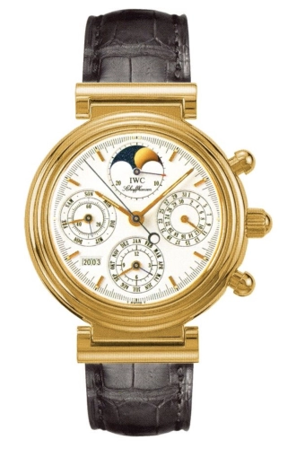 IWC IW3750-27 : Da Vinci Perpetual Red Gold / White / English