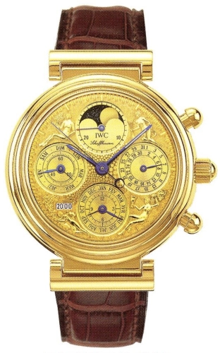 IWC IW3752-06 : Da Vinci Tourbillon Quattro Stagioni / Italian