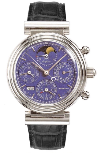 IWC IW3752-11 : Da Vinci Tourbillon Platinum / English