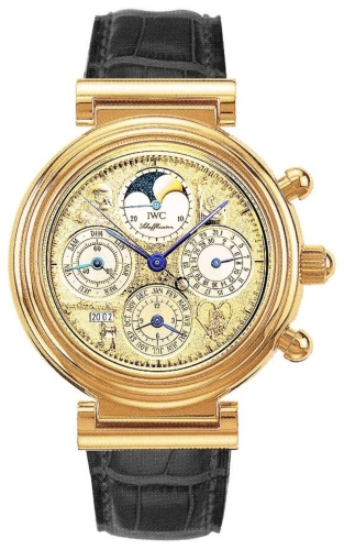 IWC IW3752-19 : Da Vinci Tourbillon Leonardo Rose Gold / English