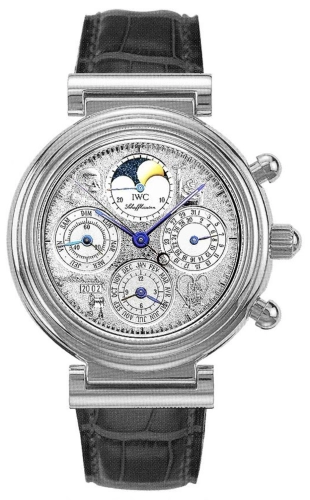 IWC IW3752-21 : Da Vinci Tourbillon Leonardo White Gold / German