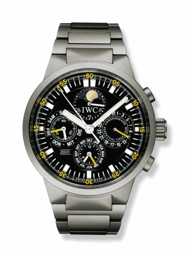 IWC IW3756-01 : GST Perpetual Calendar Titanium / German