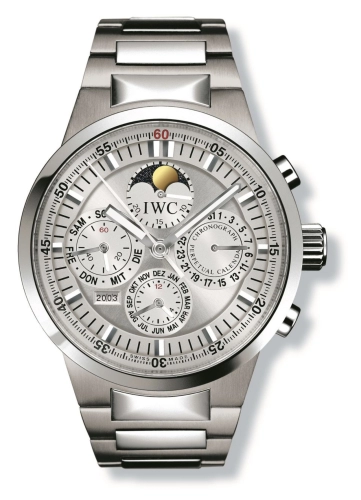 IWC IW3756-22 : GST Perpetual Calendar Stainless Steel / Silver / Italian