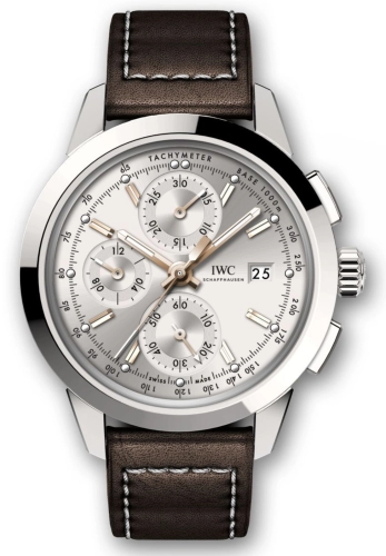 IWC IW3808-AI : Ingenieur Chronograph Custom Stainless Steel / Silver-Gold / Calf