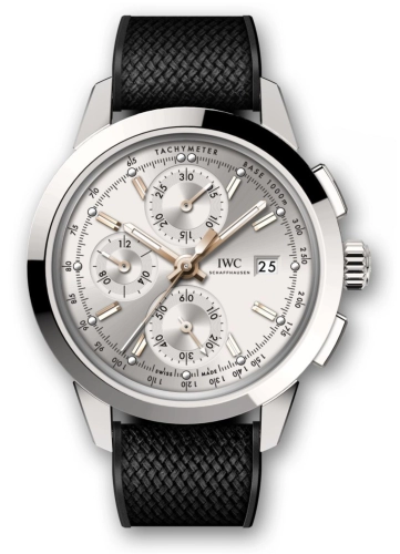 IWC IW3808-AK : Ingenieur Chronograph Custom Stainless Steel / Silver-Gold / Rubber