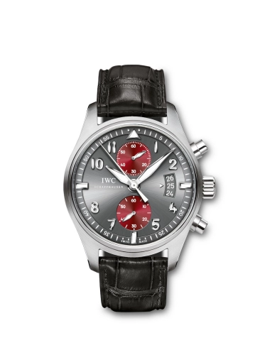 IWC IW3878-10 : Pilot's Watch Spitfire Chronograph Tribeca Film Festival 2014