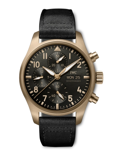 IWC IW3879-07 : Pilot's Watch Chronograph Spitfire Mr. Porter