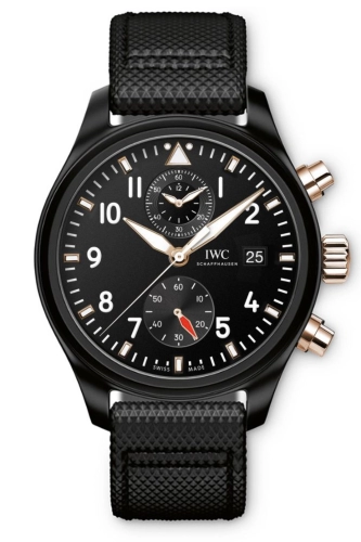 IWC IW3890-03 : Pilot’s Watch Top Gun Chronograph DFB