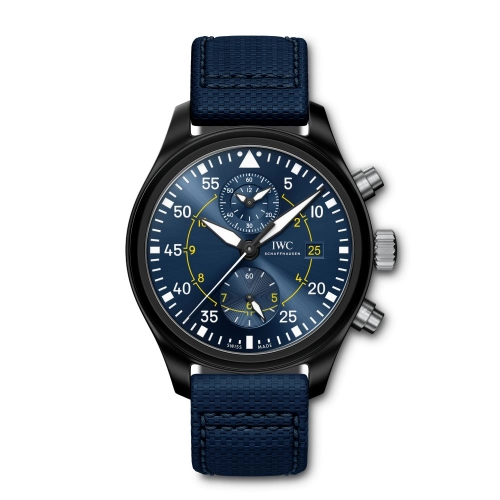 IWC IW3890-08 : Pilot’s Watch Top Gun Chronograph Blue Angels