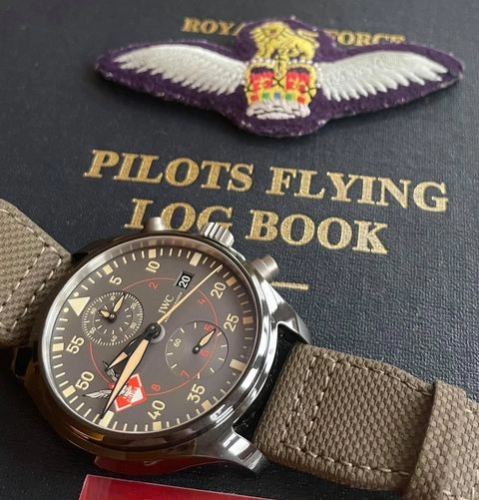 IWC IW3890-13 : Pilot’s Watch Chronograph Military Edition 663 DSA
