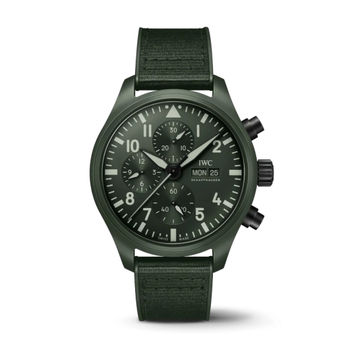 IWC IW3891-06 : Pilot's Watch Chronograph Top Gun Woodland