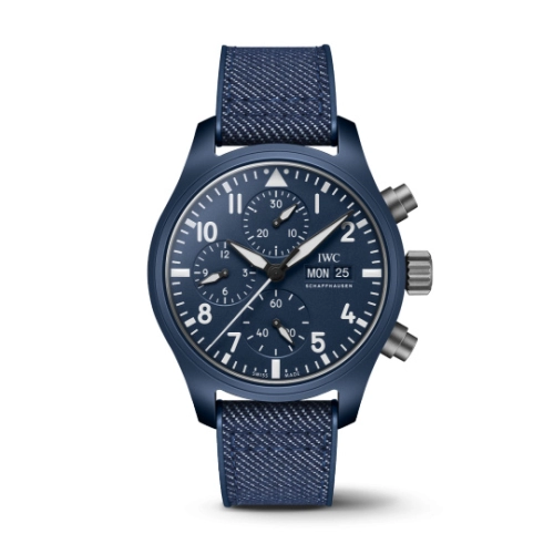 IWC IW3894-04 : Pilot's Watch Chronograph 41 Top Gun Oceana