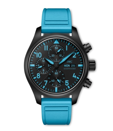 IWC IW3894-11 : Pilot's Watch Chronograph 41 George Russell