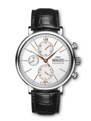 IWC IW3910-31 : Portofino Chronograph Stainless Steel / Silver