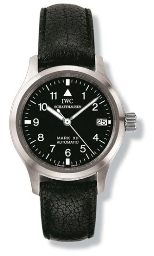 IWC IW442101 : Lady Pilot's Watch Mark XII Stainless Steel / Black / Strap