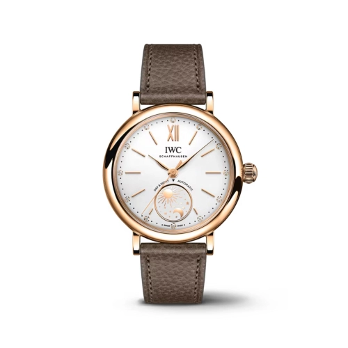 IWC IW4598-05 : Portofino Day & Night 34 Rose Gold / Silver