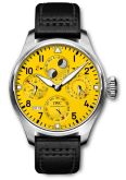 IWC Big Pilot's Watch Perpetual Calendar Platinum / Yellow