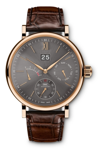 IWC IW5162-03 : Portofino Hand-Wound Day & Date Red Gold