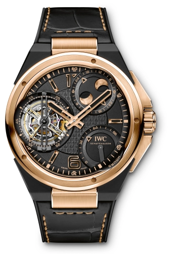 IWC IW5900-02 : Ingenieur Constant-Force Tourbillon Red Gold / Ceramic