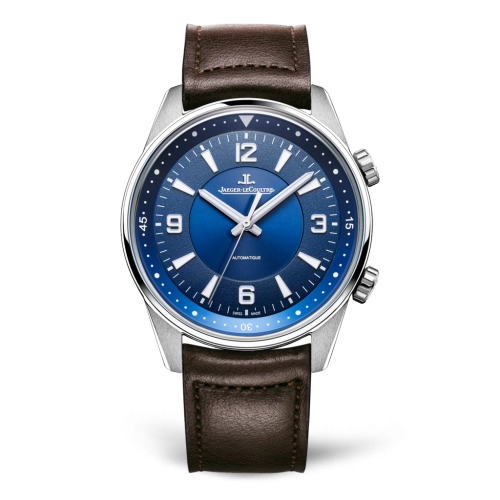 Jaeger-LeCoultre 9008480 : Polaris Automatic Stainless Steel / Blue / Calf