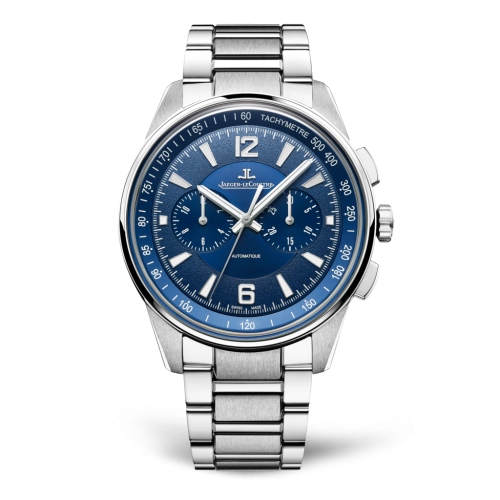 Jaeger-LeCoultre 9028180 : Polaris Chronograph Stainless Steel / Blue / Bracelet