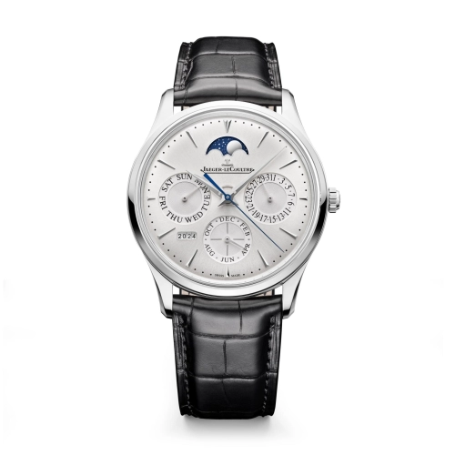 Jaeger-LeCoultre Q114842J : Master Ultra Thin Perpetual Stainless Steel / Silver