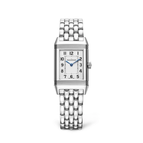 Jaeger-LeCoultre Q2618141 : Reverso Classic Small Quartz Stainless Steel / Silver / Bracelet