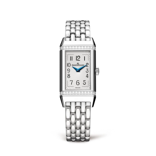 Jaeger-LeCoultre Q3288121 : Reverso One Stainless Steel / Diamond / White / Bracelet