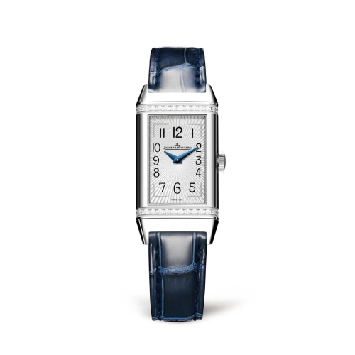 Jaeger-LeCoultre Q3288422 : Reverso One Monoface Stainless Steel / Diamond / White / Alligator