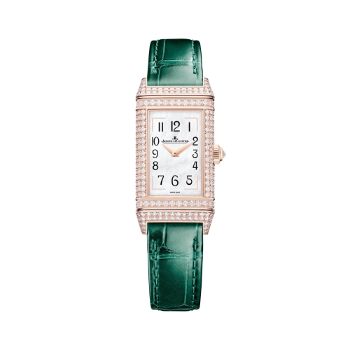 Jaeger-LeCoultre Q3292434 : Reverso One Precious Flowers Pink Gold