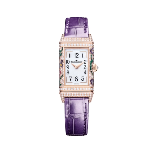 Jaeger-LeCoultre Q3292435 : Reverso One Precious Flowers Pink Gold