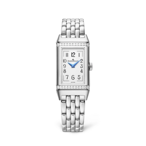 Jaeger-LeCoultre Q334818J : Reverso One Duetto Stainless Steel / Silver /  Bracelet