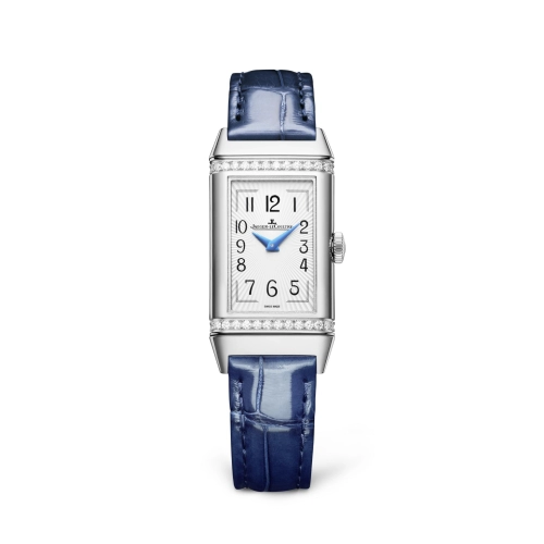Jaeger-LeCoultre Q334848J : Reverso One Duetto Stainless Steel / Silver /  Alligator