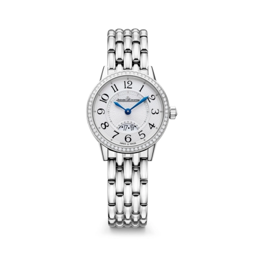 Jaeger-LeCoultre Q3408130 : Rendez-Vous Date Small Quartz Stainless Steel - Diamond / Silver / Bracelet