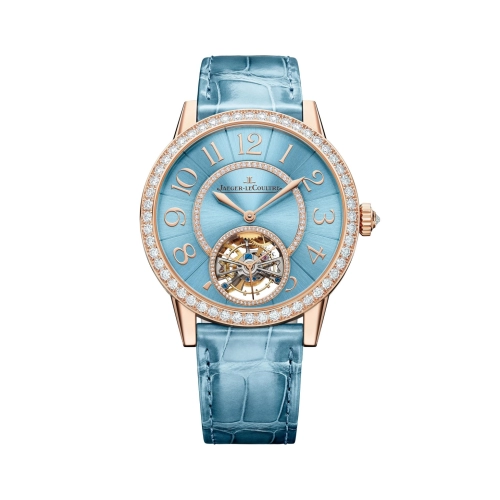 Jaeger-LeCoultre Q3412480 : Rendez-Vous Jewellery Tourbillon Pink Gold / Serenity Blue