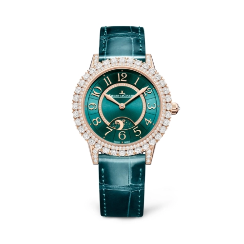 Jaeger-LeCoultre Q343247J : Rendez-Vous Dazzling Night & Day Pink Gold / Green