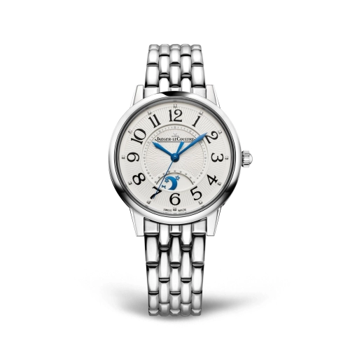 Jaeger-LeCoultre Q3448110 : Rendez-Vous Night & Day Medium Stainless Steel - Diamond / Silver / Bracelet