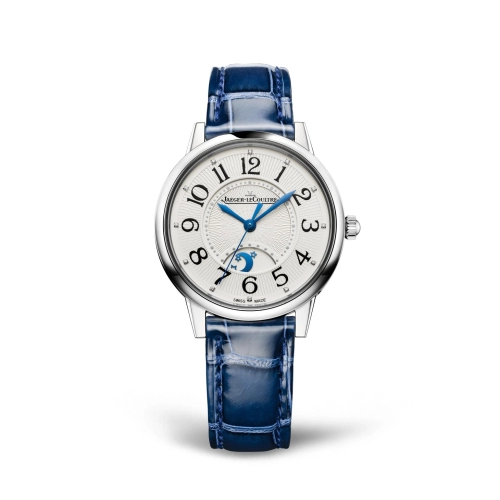 Jaeger-LeCoultre Q3448410 : Rendez-Vous Night & Day Medium Stainless Steel / Silver / Alligator
