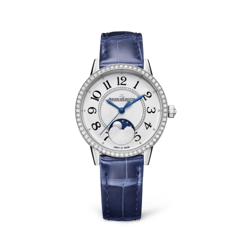 Jaeger-LeCoultre Q357842J : Rendez-Vous Moon Medium Stainless Steel - Diamond / Silver
