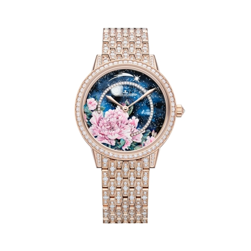 Jaeger-LeCoultre Q36423C3 : Rendez-Vous Jewellery Shooting Star Pink Gold - Diamond / Atelier des Métiers Rares / Bracelet