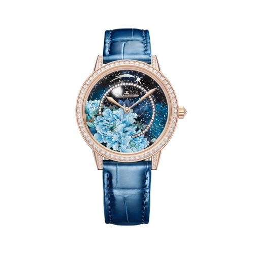 Jaeger-LeCoultre Q36424C2 : Rendez-Vous Jewellery Shooting Star Pink Gold - Diamond / Atelier des Métiers Rares