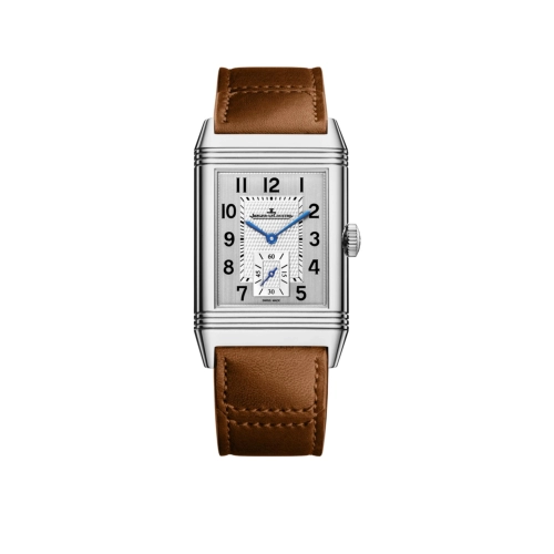 Jaeger-LeCoultre Q3848423 : Reverso Classic Large Duoface Small Seconds Stainless Steel / Silver / Fagliano