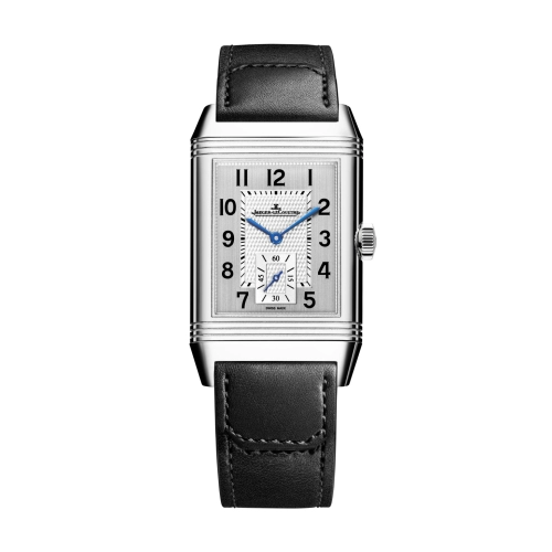 Jaeger-LeCoultre Q3858523 : Reverso Classic Large Monoface Small Seconds Stainless Steel / Silver / Fagliano