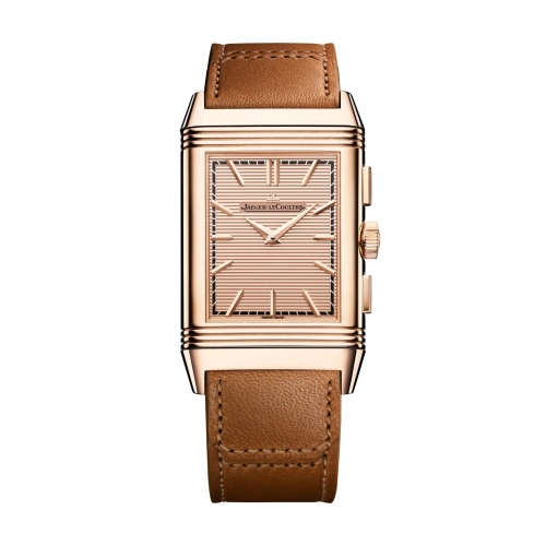 Jaeger-LeCoultre Q389256J : Reverso Tribute Chronograph Pink Gold / Pink