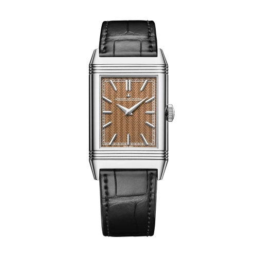 Jaeger-LeCoultre Q39334B1 : Reverso Tribute Enamel Xu Beihong – The Standing Horse