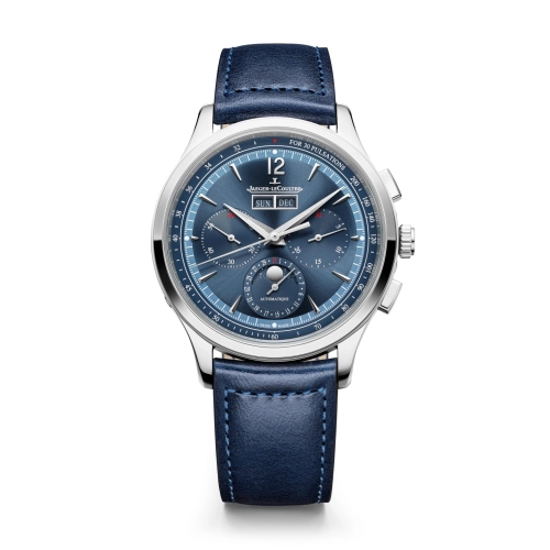Jaeger-LeCoultre Q4138480 : Master Control Chronograph Calendar Stainless Steel / Blue