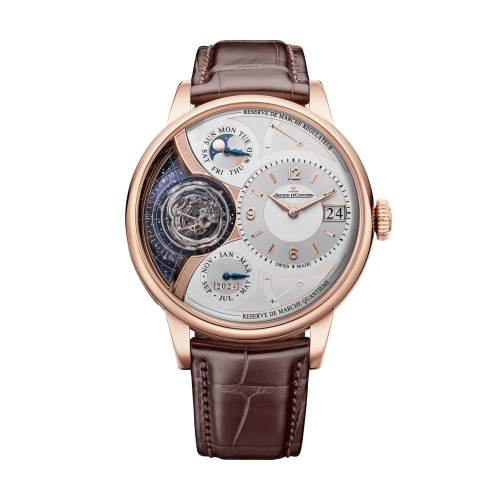 Jaeger-LeCoultre Q6202420 : Duomètre Heliotourbillon Perpetual Pink Gold / Silver