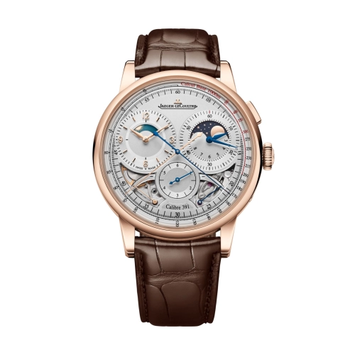 Jaeger-LeCoultre Q622252J : Duomètre Chronograph Moon Pink Gold / Silver